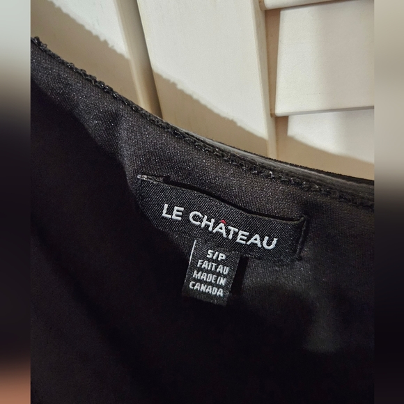 Le Chateau little black dress - Picture 5 of 5